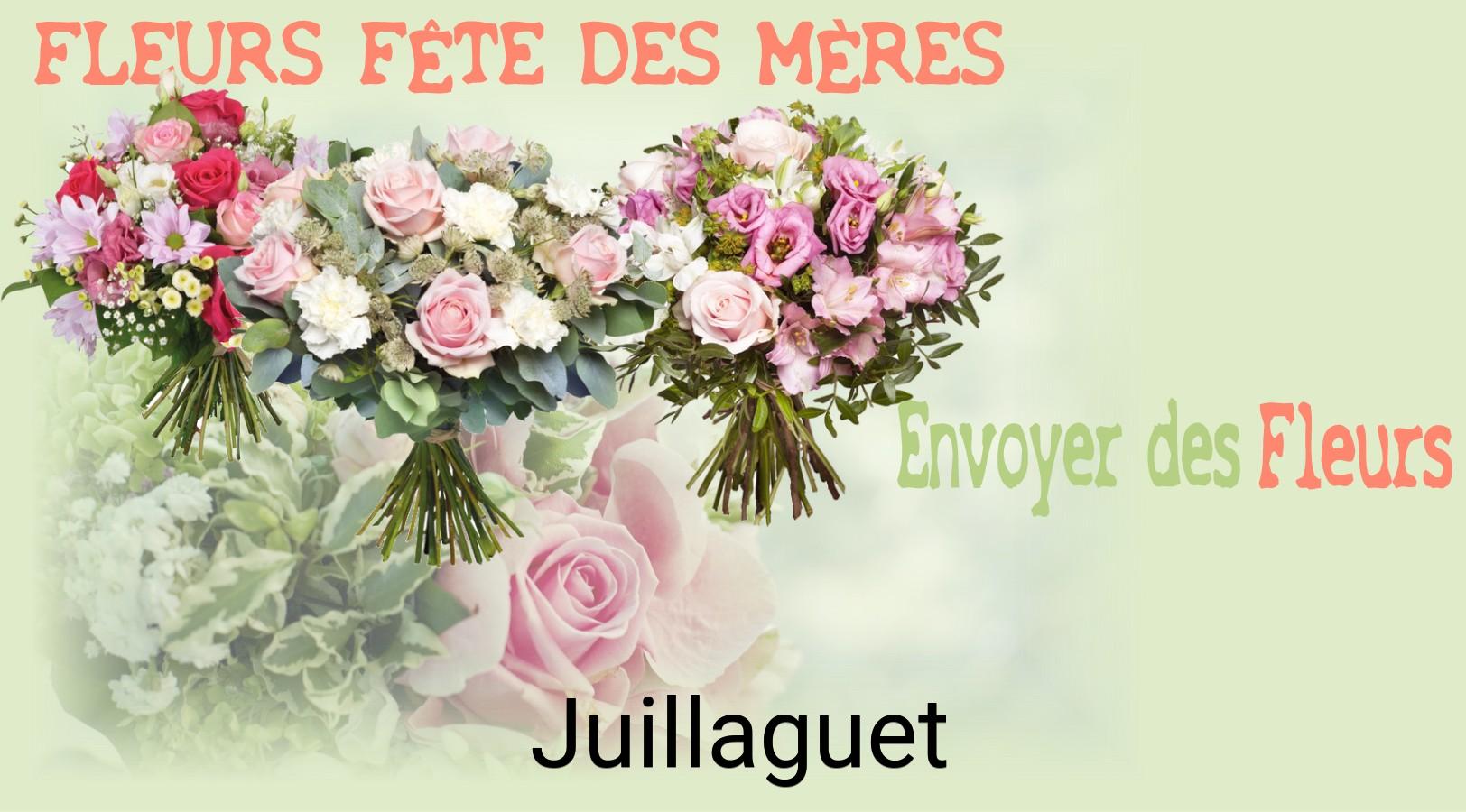Bouquet de Fête des Mères livré à Juillaguet
