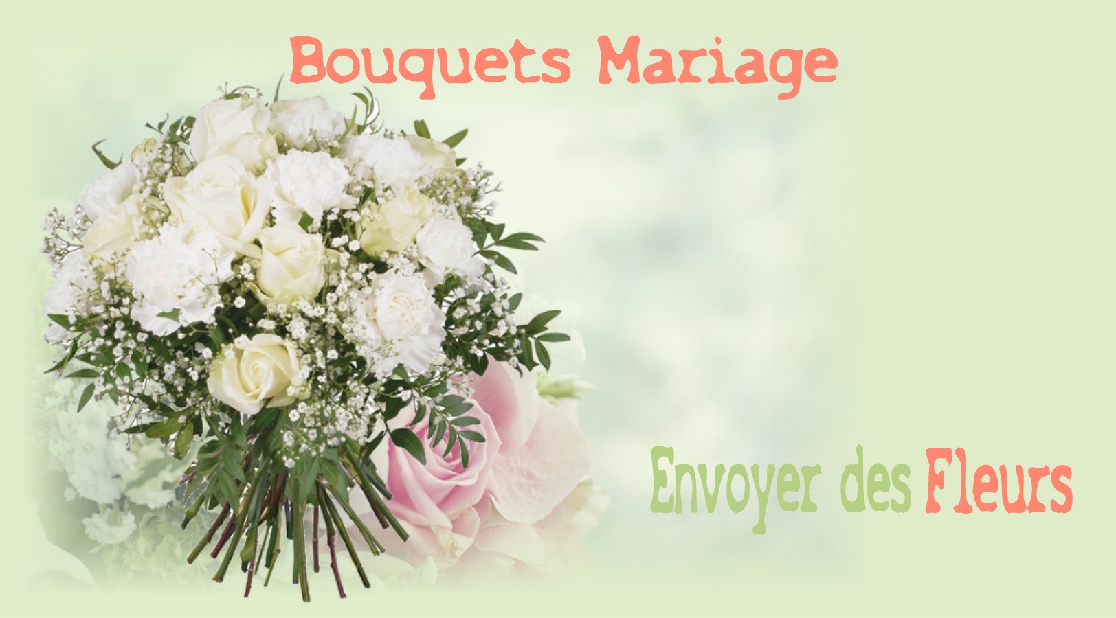 Bouquet de mariage à faire livrer à Juillaguet